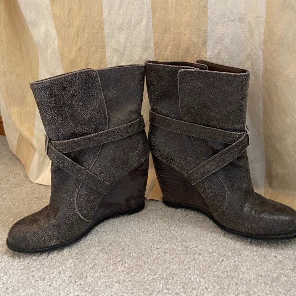 Bcbgeneration Distressed Bootie - image 2
